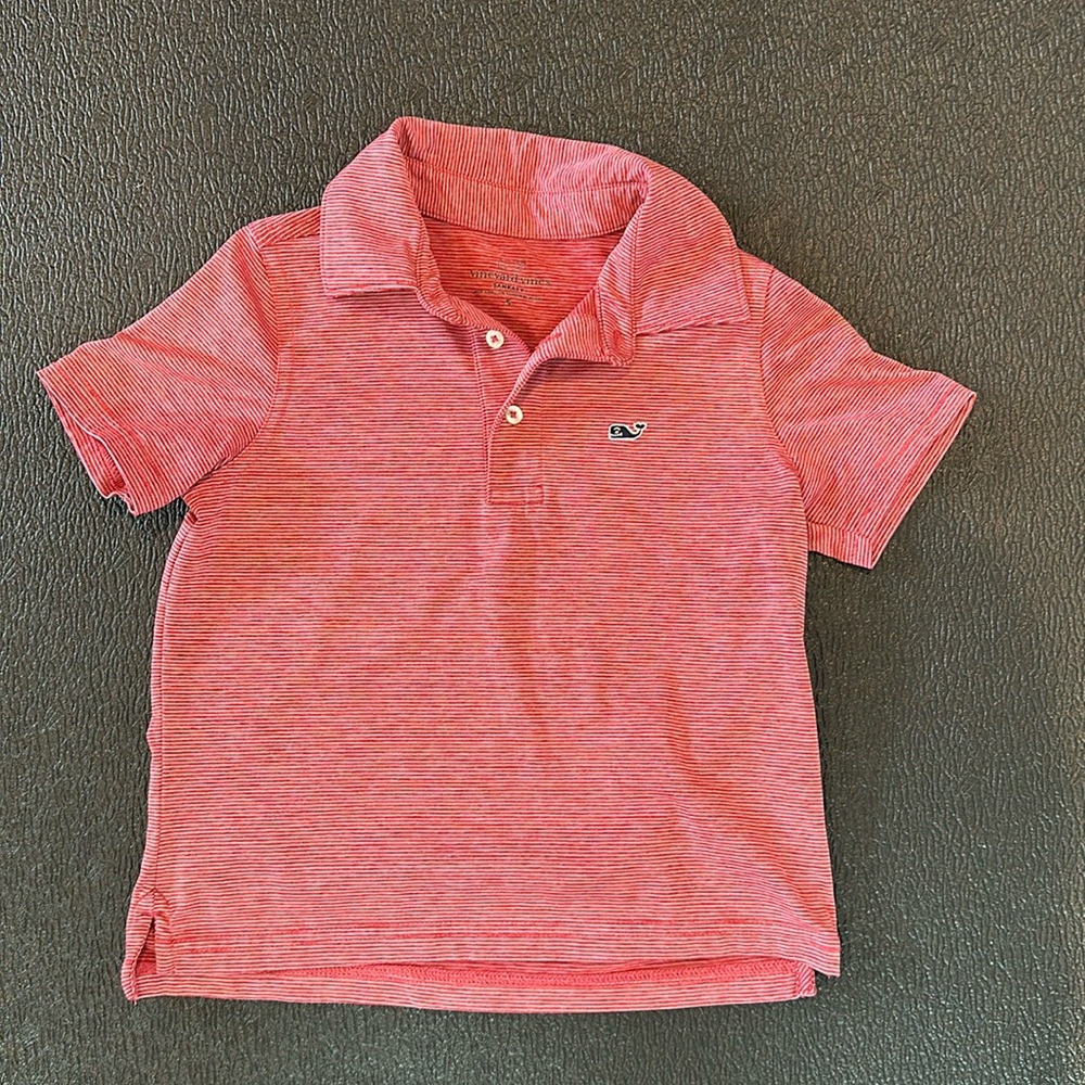 Kids Vineyard Vines sankaty polo
